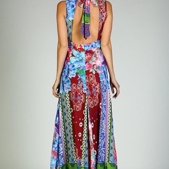 🎉Host Pick🎉Stunning Maxi Dress - Picture 5 of 5